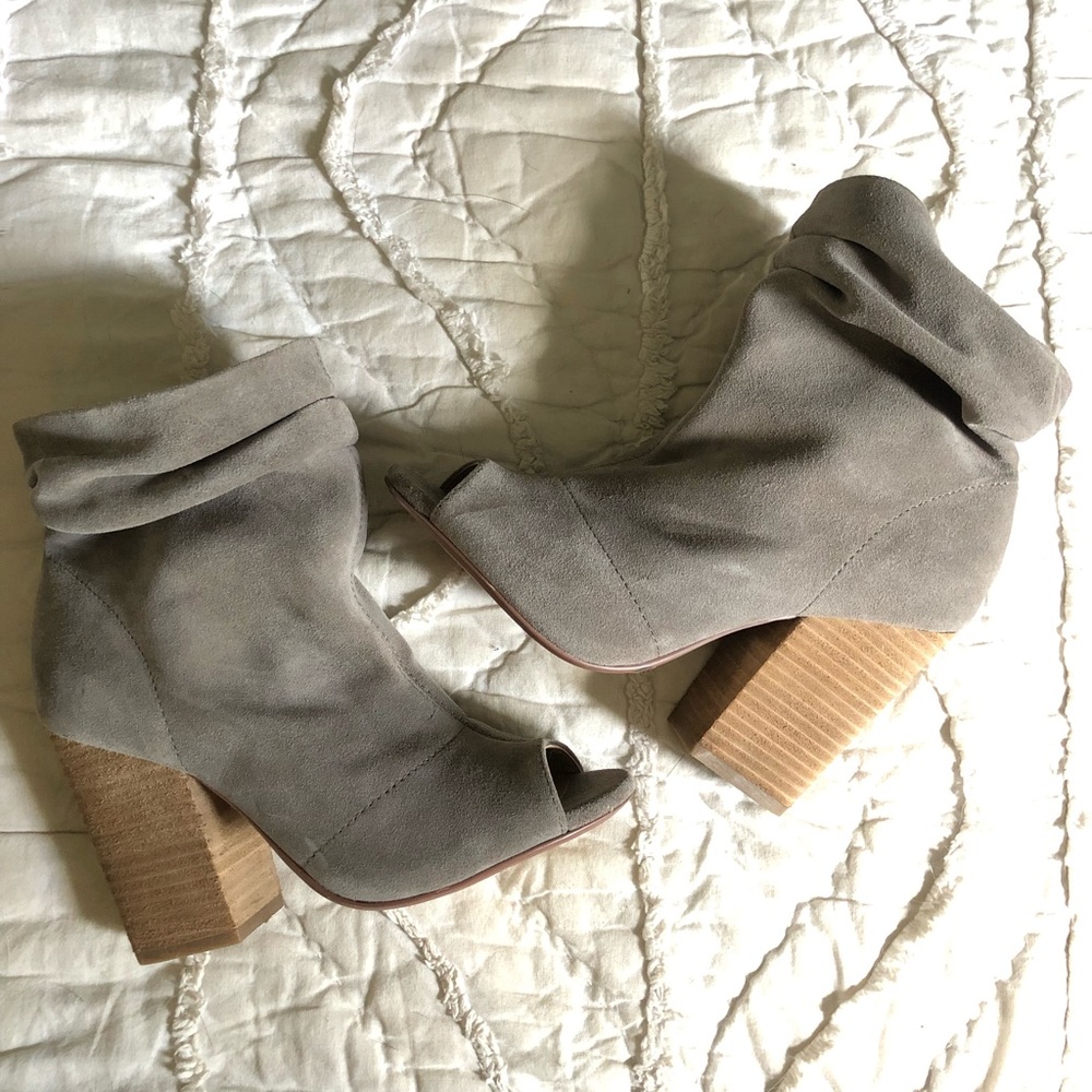 Chinese Laundry Peep Toe Bootie